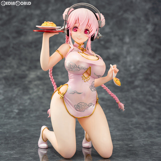【中古即納】[FIG] 絵夢餐庁(エモンレストラン) シリーズ すーぱーそに子 チャイナドレスVer. 1/7 完成品 フィギュア 絵梦(エモン) トイズ(EMONTOYS) (20200530)