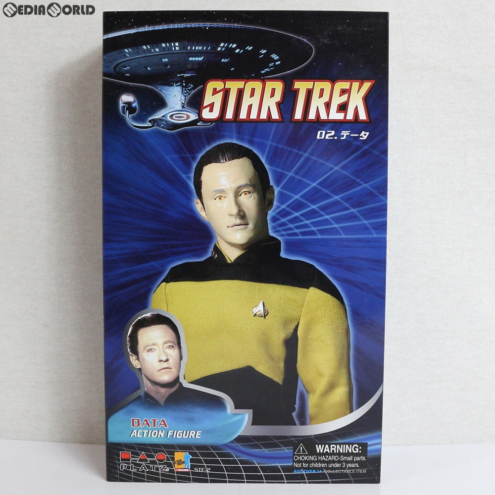 【中古即納】[FIG] データ 新スタートレック 1/6 完成品 可動フィギュア(STF-2) プラッツ(20110311)