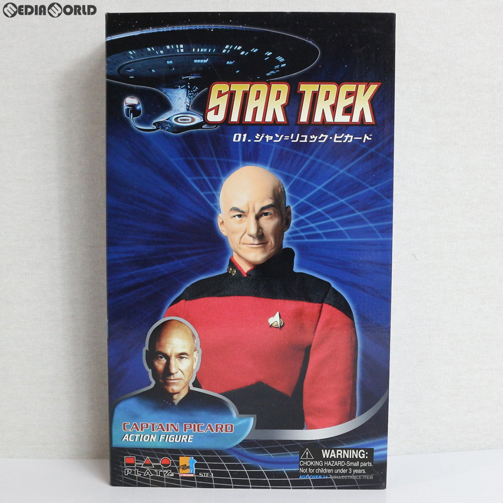 【中古即納】[FIG] ジャン=リュック・ピカード 新スタートレック 1/6 完成品 可動フィギュア(STF-1) プラッツ(20110312)