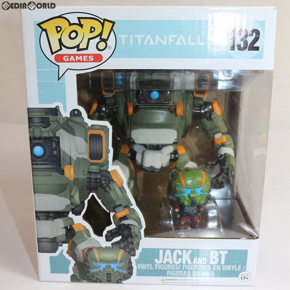 【中古即納】[FIG] POP! GAMES 132 JACK AND BT(ジャック with タイタン BT) タイタンフォール2 完成品 フィギュア(海外流通版) FUNKO(ファンコ) (20161231)