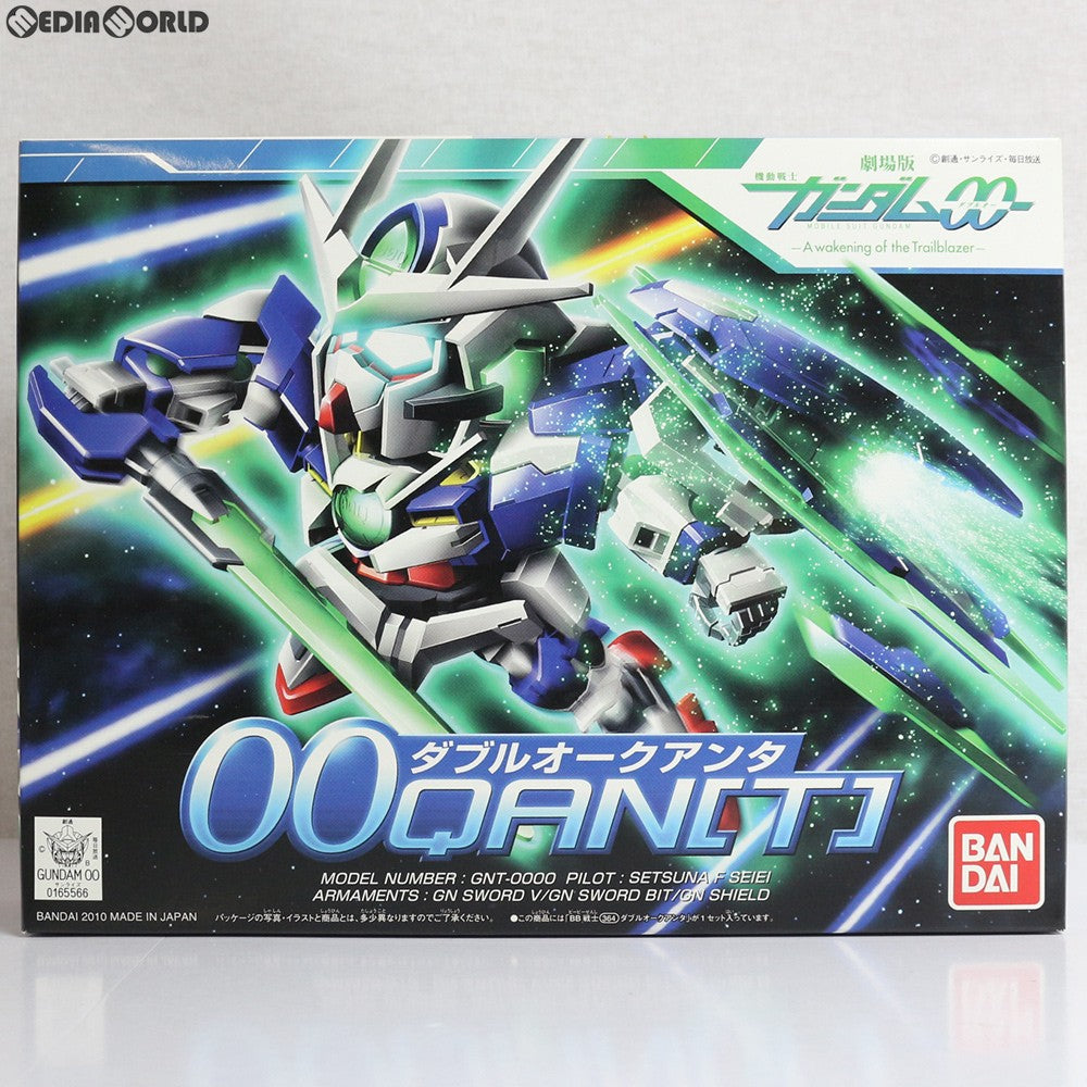 【中古即納】[PTM] SDガンダム BB戦士 364 ダブルオークアンタ 劇場版 機動戦士ガンダム00(ダブルオー) -A wakening of the Trailblazer- プラモデル(0165566) バンダイ(20101211)