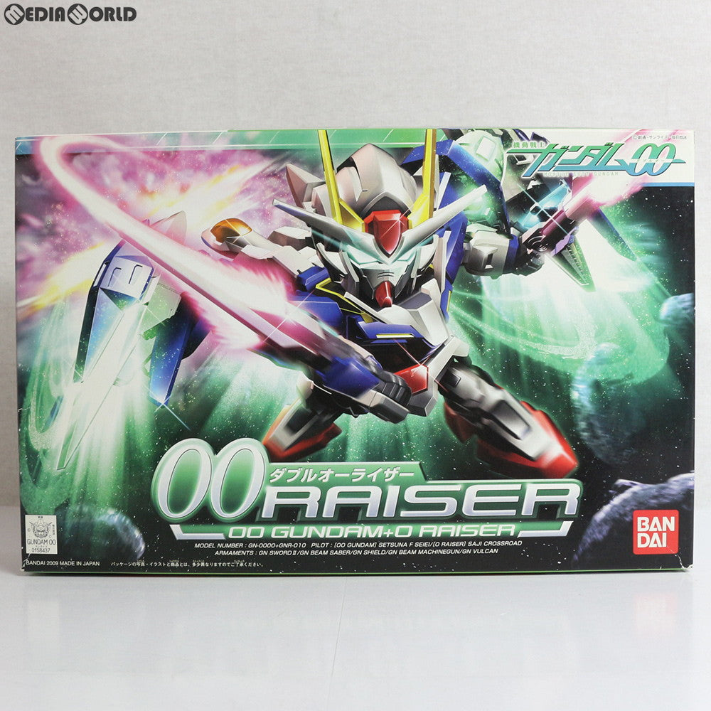 【中古即納】[PTM] SDガンダム BB戦士 322 ダブルオーライザー 機動戦士ガンダム00(ダブルオー) プラモデル(0158437) バンダイ(20090430)