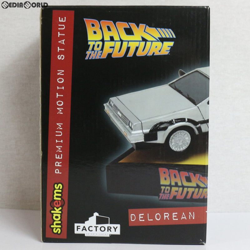 デロリアン　フィギュア　BACK TO THE FUTURE