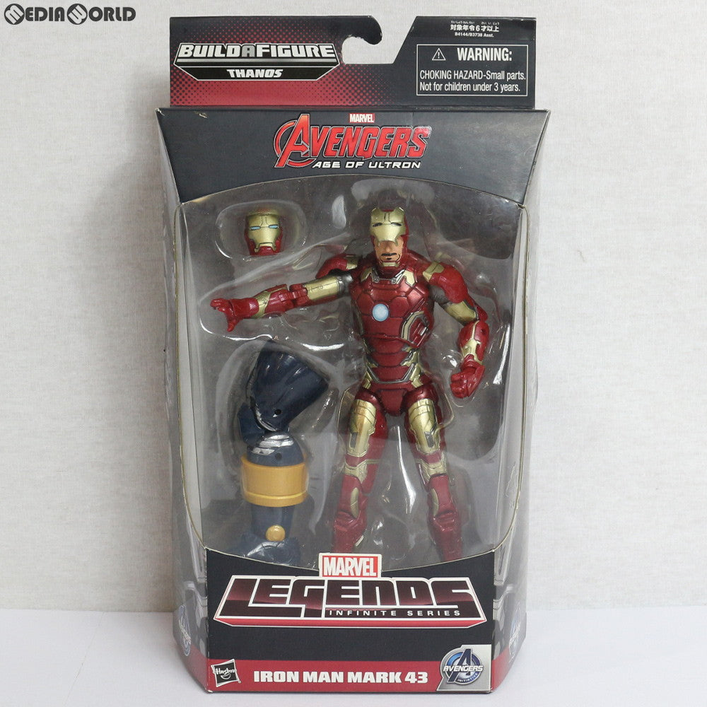 【中古即納】[FIG] 6インチ「レジェンド」アベンジャーズ シリーズ2.0 #01 アイアンマン・マーク43(映画 アベンジャーズ/エイジ・オブ・ウルトロン版) アクションフィギュア ハズブロ(20150331)