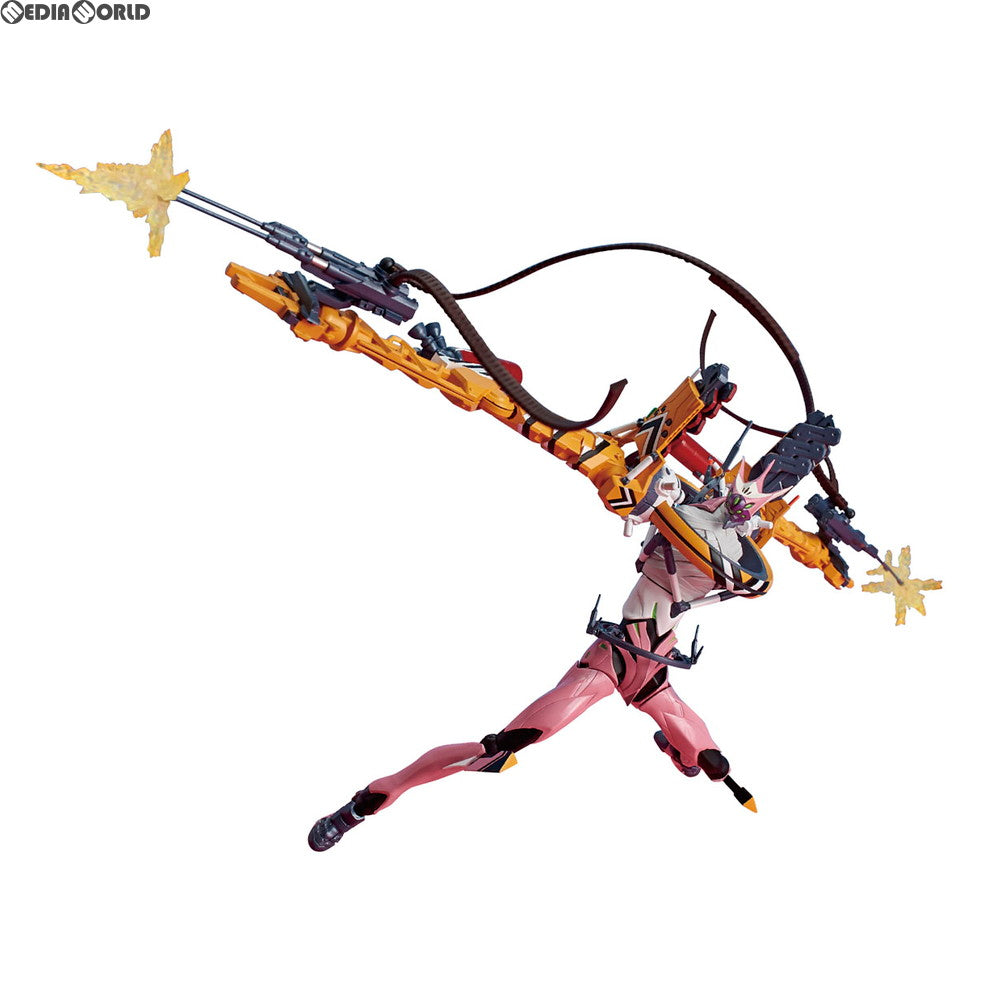 【中古即納】[FIG]リボルテック EVANGELION EVOLUTION エヴァンゲリオン8号機β 臨時戦闘形態(特報映像版) シン・エヴァンゲリオン劇場版 完成品 可動フィギュア(EV-018) 海洋堂(20190921)