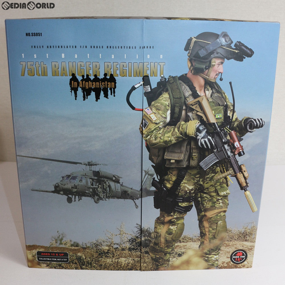 【中古即納】[FIG] 1st Battalion 75th RANGER REGIMENT in Afghanistan 第1大隊 第75レンジャー連隊 in アフガニスタン 1/6 アクションフィギュア Soldier Story(ソルジャーストーリー) (20111231)