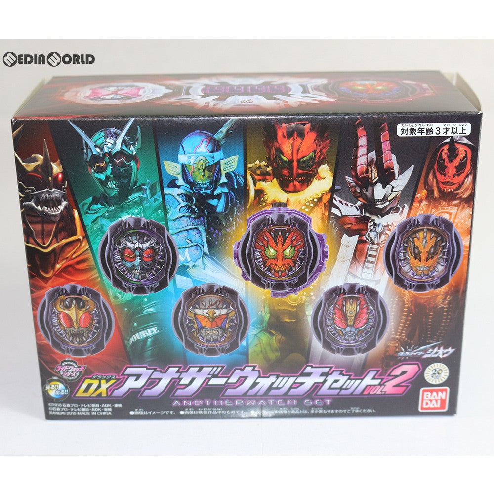 【中古即納】[TOY] プレミアムバンダイ限定 DXアナザーウォッチセットVOL.2 仮面ライダージオウ 完成トイ バンダイ(20190520)