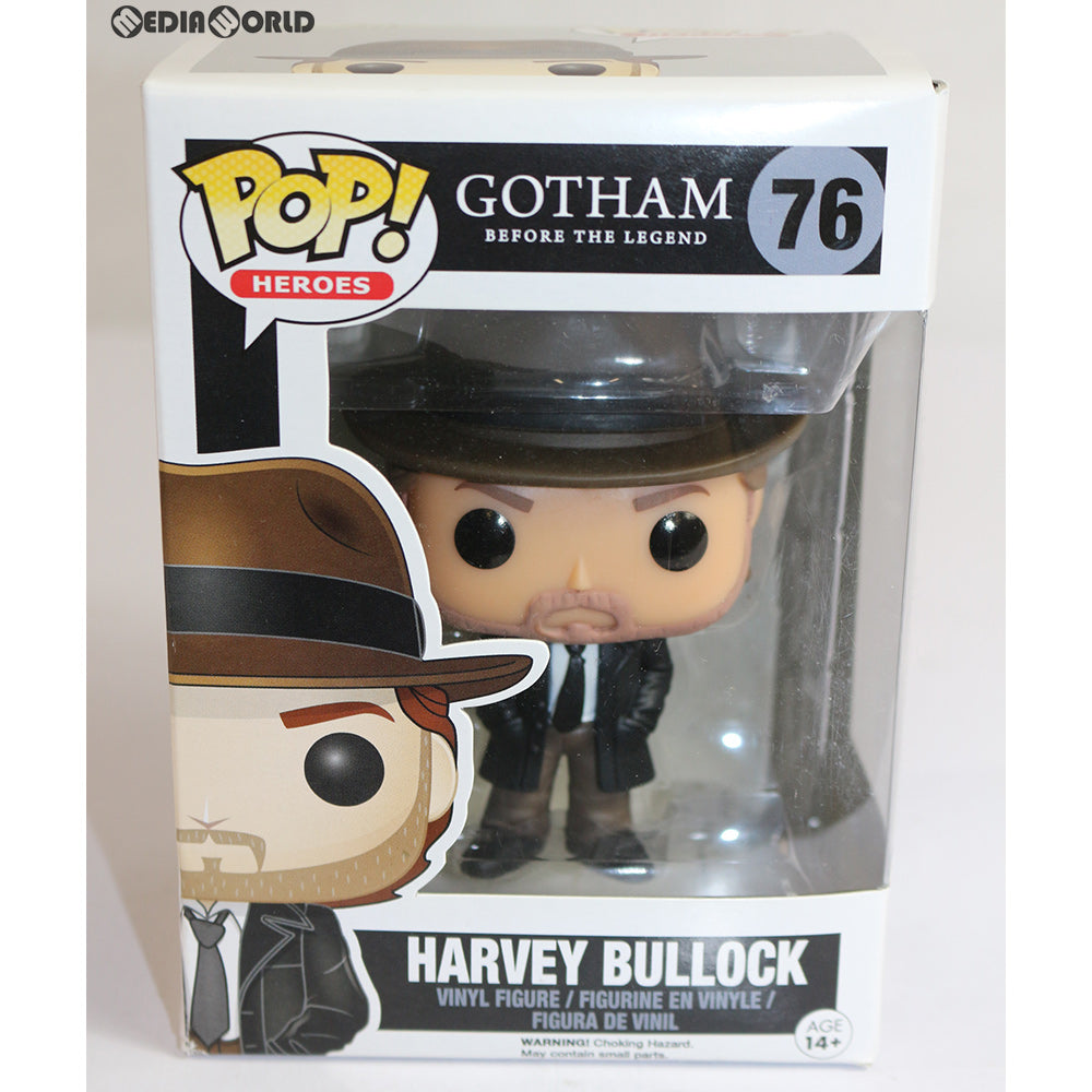 【中古即納】[FIG] POP! HEROES 76 HARVEY BULLOCK(ハービー・ブロック) GOTHAM/ゴッサム 完成品 フィギュア(海外流通版) FUNKO(ファンコ) (20151031)