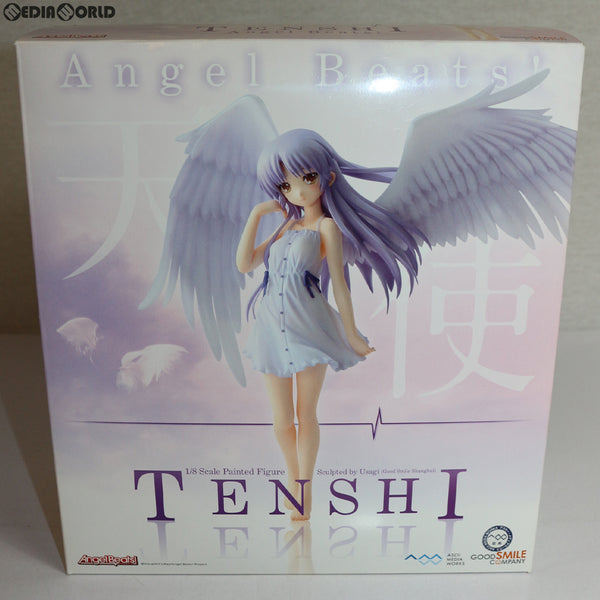 【中古即納】[FIG]電撃屋限定 天使(てんし) Angel Beats!(エンジェルビーツ!) 1/8 完成品 フィギュア  アスキー・メディアワークス(20130310)