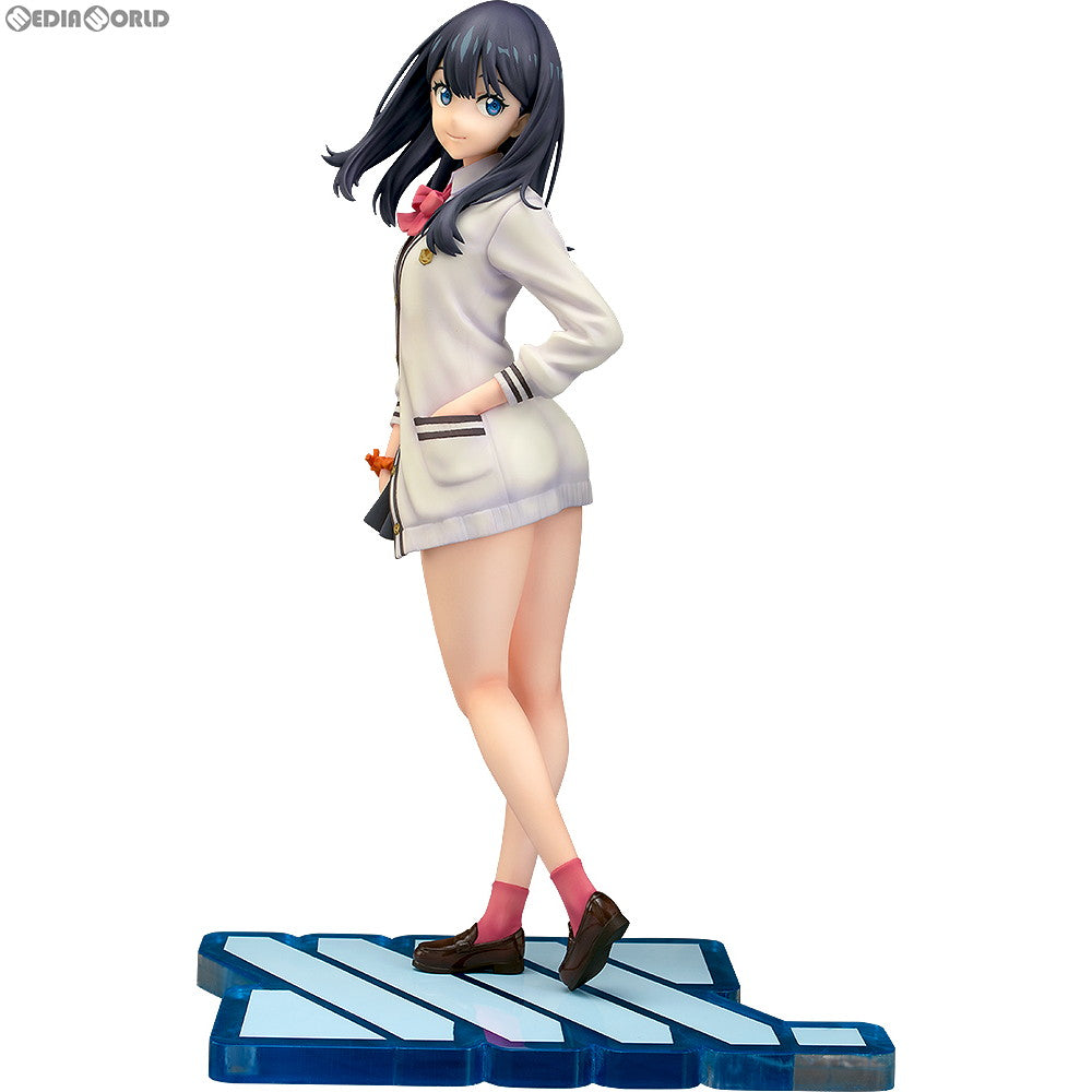 【中古即納】[FIG] 宝多六花(たからだりっか) SSSS.GRIDMAN(グリッドマン) 1/7 完成品 フィギュア Phat!(ファット・カンパニー) (20201031)
