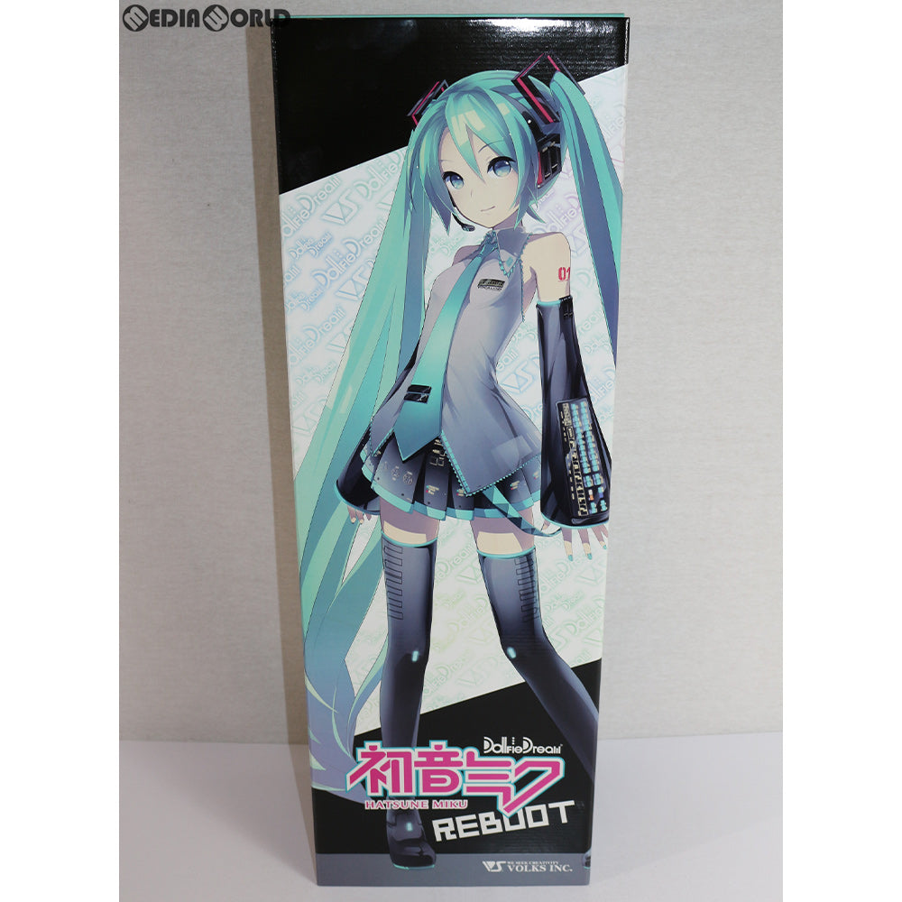 【中古即納】[FIG] Dollfie Dream(ドルフィードリーム) DD 初音ミク Reboot キャラクター・ボーカル・シリーズ01 初音ミク 完成品 ドール ボークスショップ&ホビー天国ウェブ限定 ボークス(20190428)