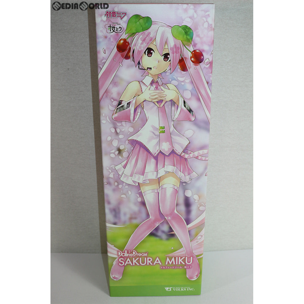 【中古即納】[FIG] Dollfie Dream(ドルフィードリーム) DD 桜ミク キャラクター・ボーカル・シリーズ01 初音ミク 完成品 ドール ボークスショップ&ホビー天国ウェブ限定 ボークス(20190428)
