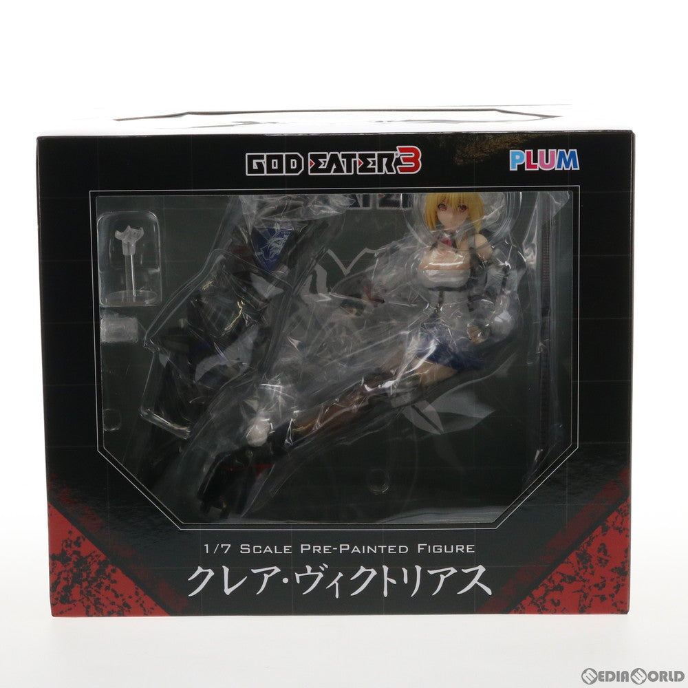 【中古即納】[FIG]クレア・ヴィクトリアス GOD EATER 3(ゴッドイーター3) 1/7 完成品 フィギュア(PF112) PLUM(プラム)(20190830)