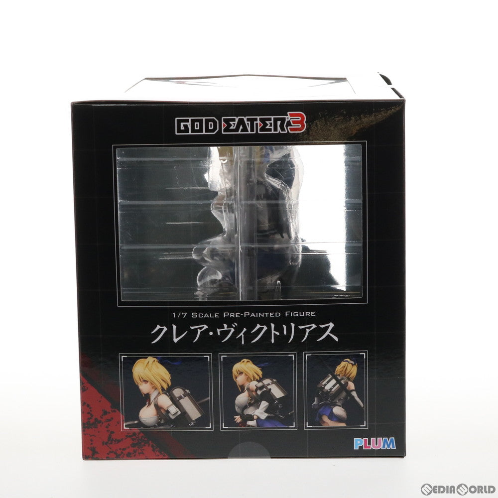 【中古即納】[FIG]クレア・ヴィクトリアス GOD EATER 3(ゴッドイーター3) 1/7 完成品 フィギュア(PF112) PLUM(プラム)(20190830)