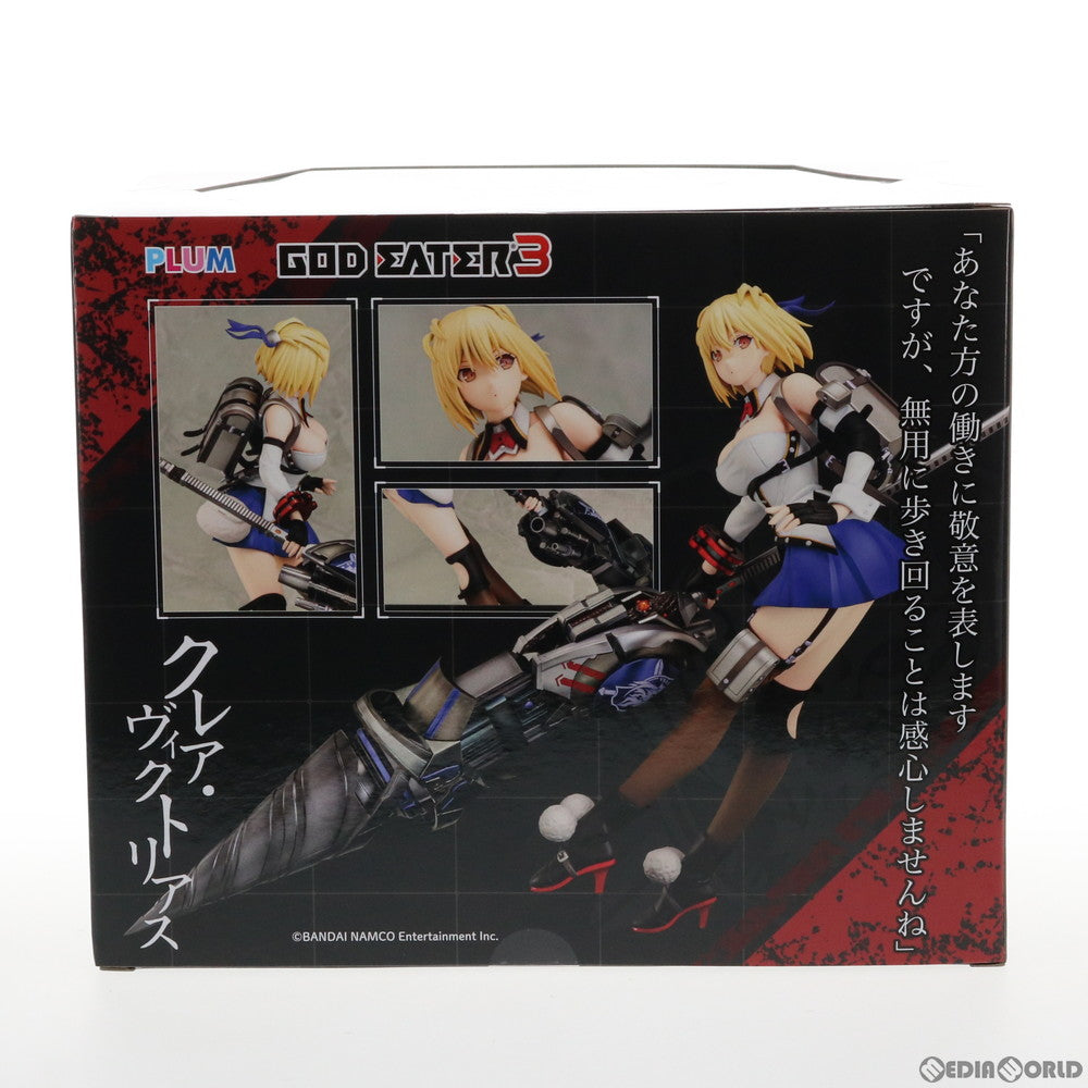 【中古即納】[FIG]クレア・ヴィクトリアス GOD EATER 3(ゴッドイーター3) 1/7 完成品 フィギュア(PF112) PLUM(プラム)(20190830)