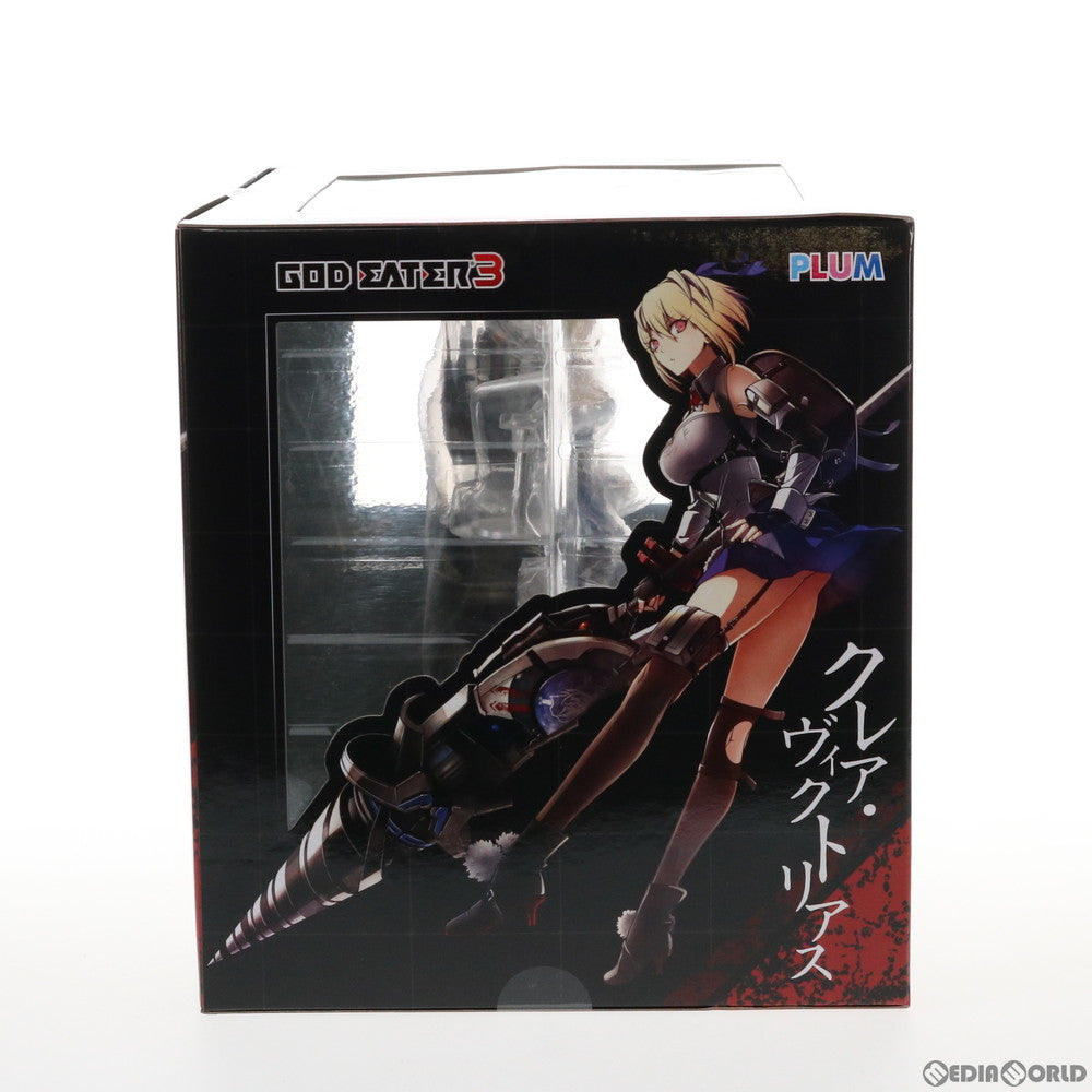 【中古即納】[FIG]クレア・ヴィクトリアス GOD EATER 3(ゴッドイーター3) 1/7 完成品 フィギュア(PF112) PLUM(プラム)(20190830)