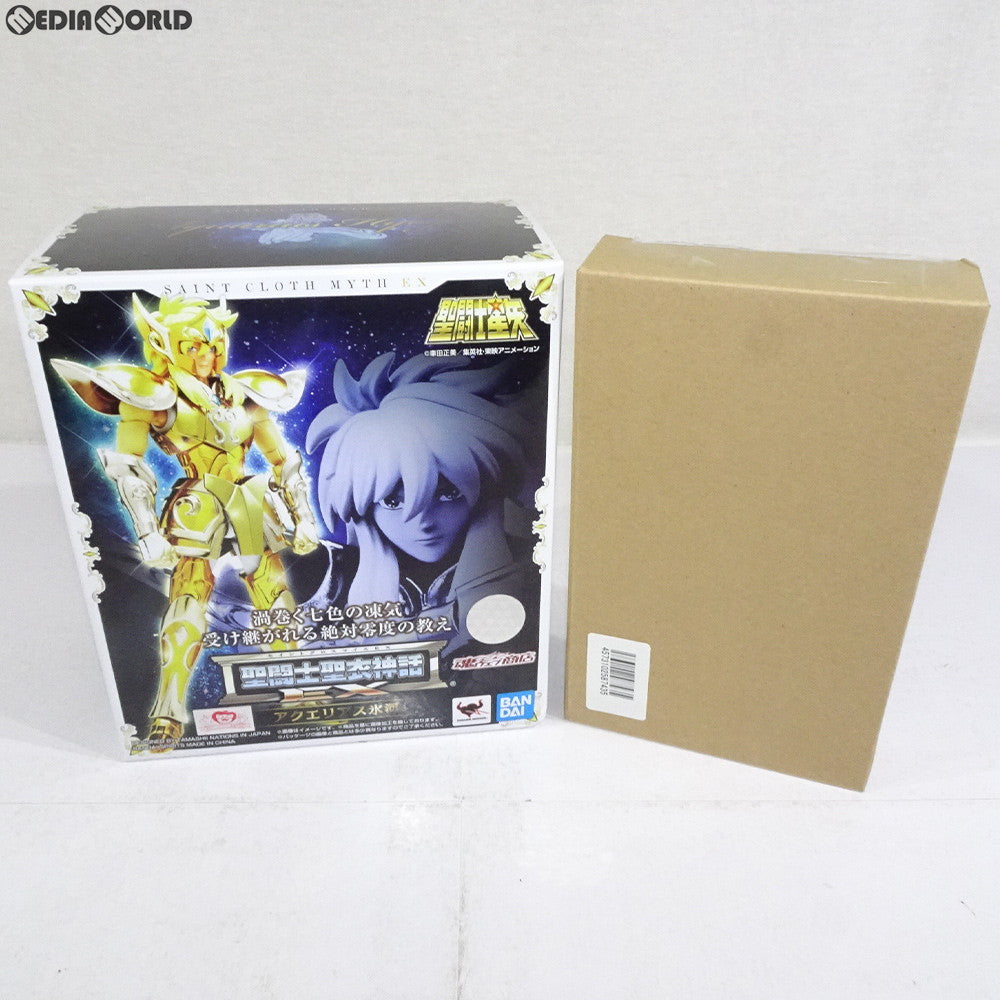 【中古即納】[FIG] 初期不良対応済 聖闘士聖衣神話EX アクエリアス氷河 聖闘士星矢 完成品 可動フィギュア バンダイスピリッツ(20190423)