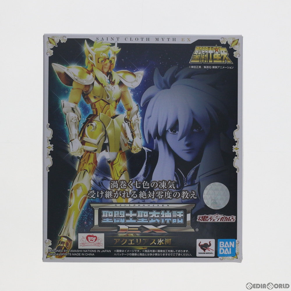 【中古即納】[FIG] 初期不良未対応 聖闘士聖衣神話EX アクエリアス氷河 聖闘士星矢 完成品 可動フィギュア バンダイスピリッツ(20190423)