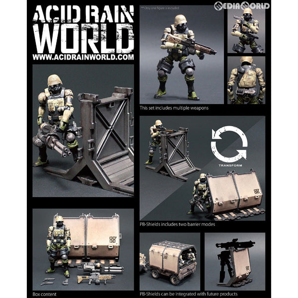 【中古即納】[FIG]FAV-A04 Sand Bunker Set(サンドバンカーセット) Acid Rain World(アシッドレインワールド)  1/18 完成品 可動フィギュア TOYS-ALLIANCE(トイアライアンス)(20191030)