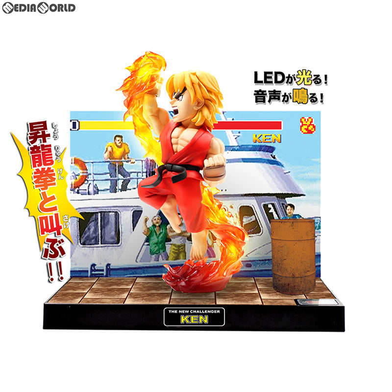 【中古即納】[FIG] (再々販) T.N.C-02 KEN(ケン) ストリートファイターII 完成品 フィギュア BigBoysToys(ビッグボーイズトイズ) (20190722)