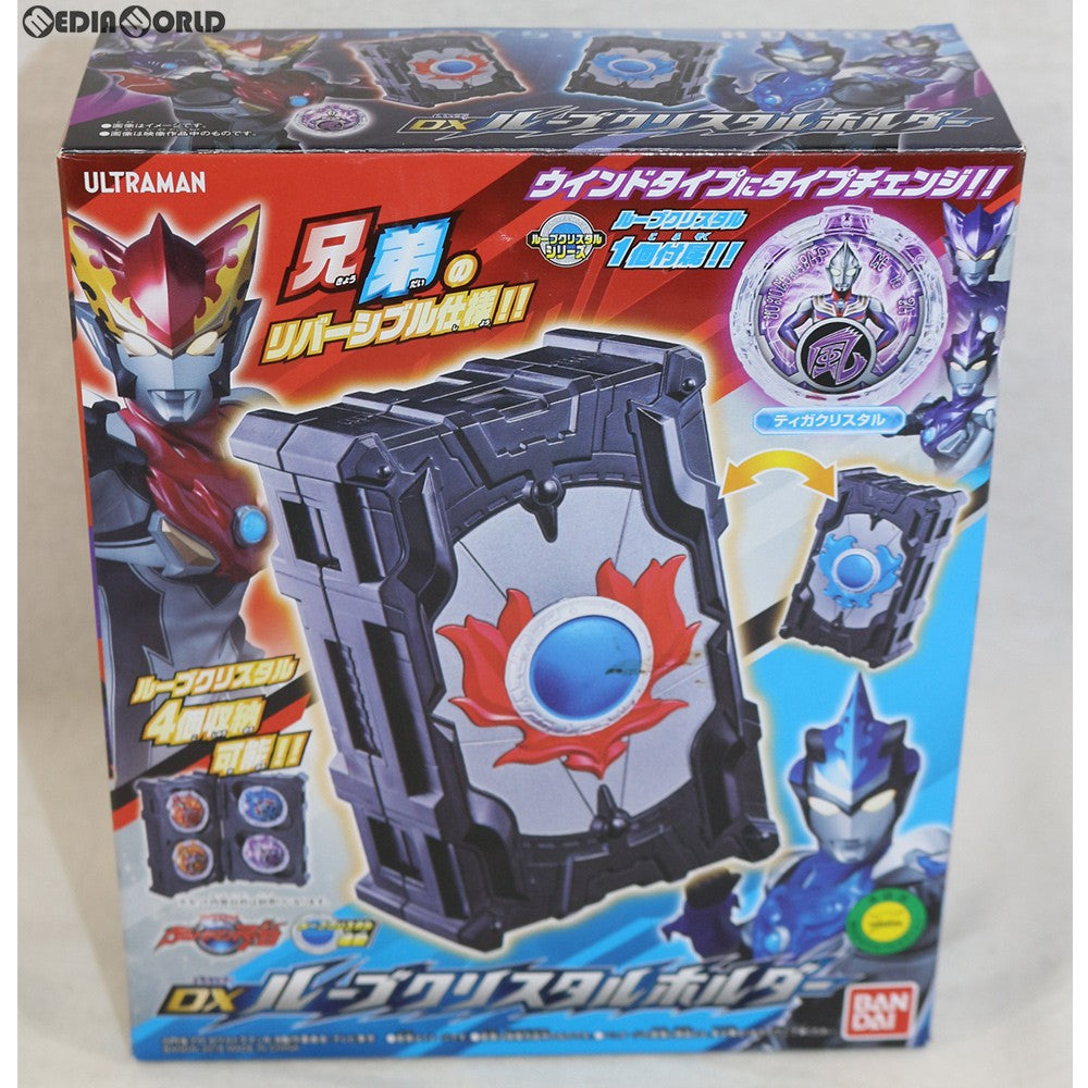 【中古即納】[TOY] DXルーブクリスタルホルダー ウルトラマンR/B(ルーブ) 完成トイ バンダイ(20180804)