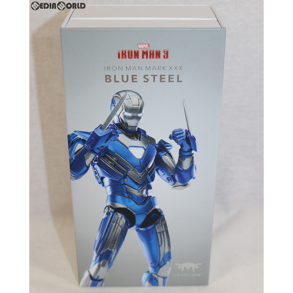 【中古即納】[FIG] オムニクラスコレクティブルフィギュア アイアンマン・マーク30 ブルースティール アイアンマン3 1/12 可動フィギュア(海外流通版) COMICAVE STUDIOS(コミケイブスタジオ) (20170131)