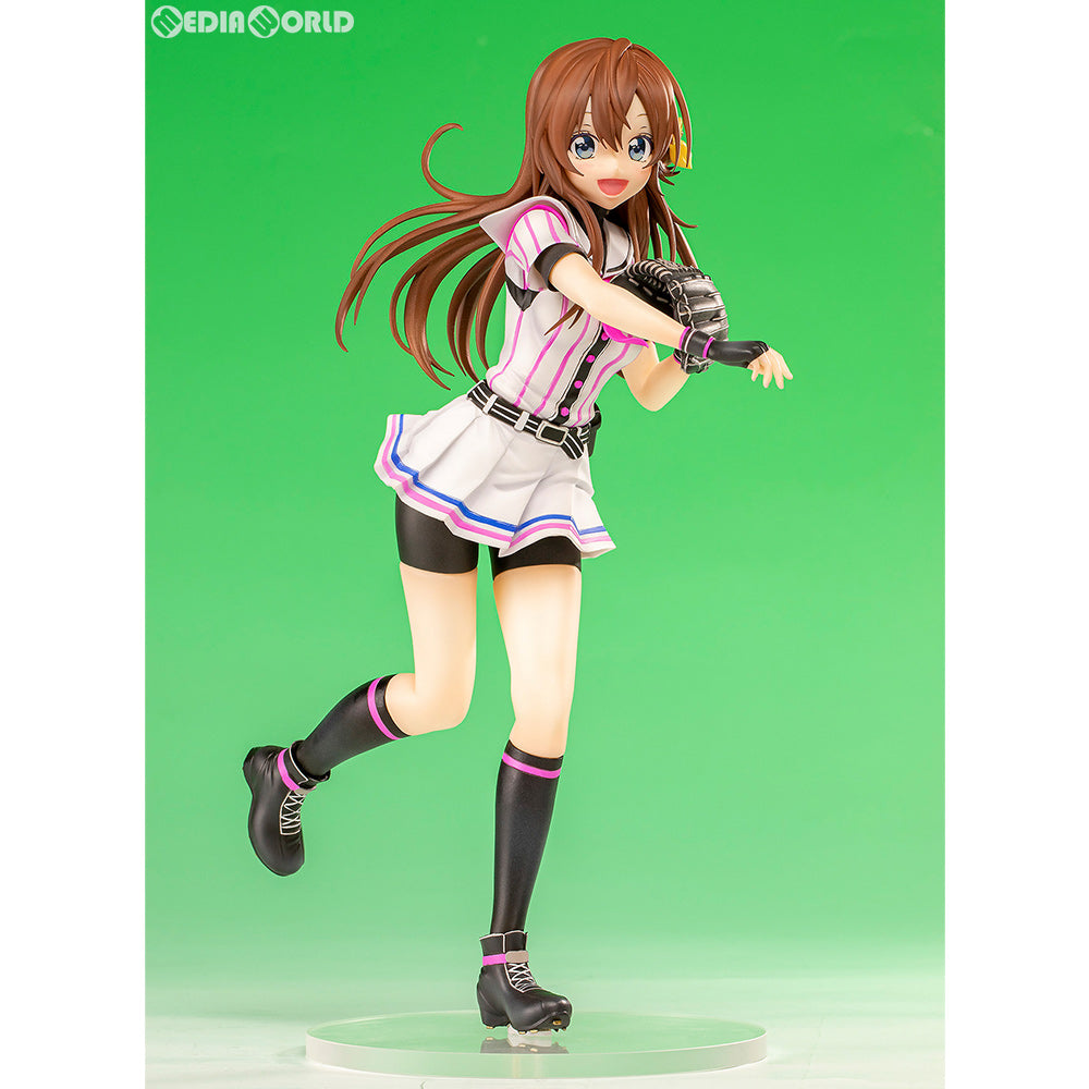 【中古即納】[FIG] 有原翼(ありはらつばさ) 八月のシンデレラナイン 1/7 完成品 フィギュア PULCHRA(プルクラ) (20190901)