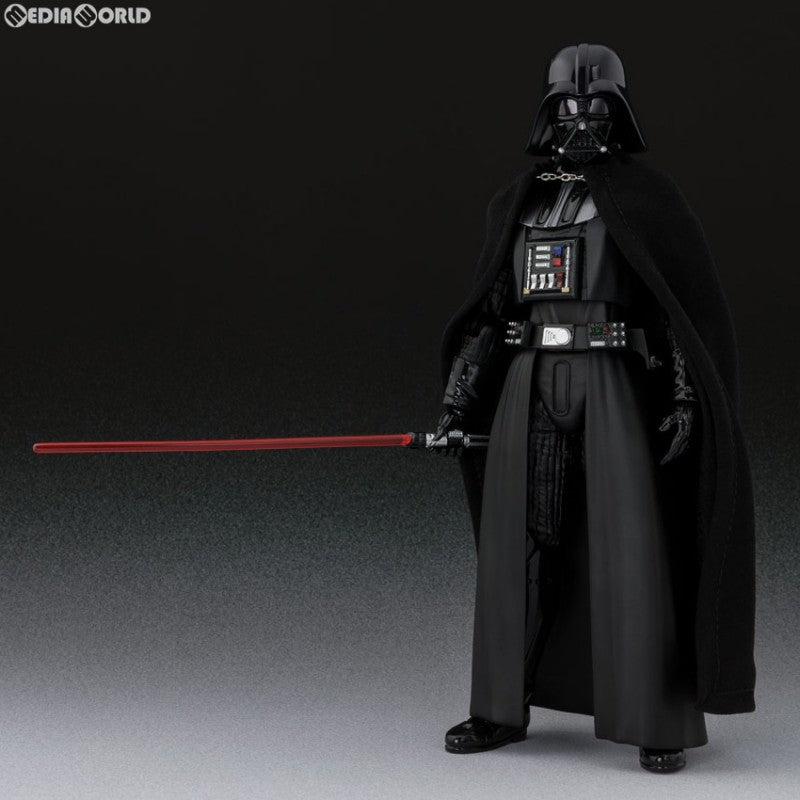 【中古即納】[FIG] S.H.Figuarts(フィギュアーツ) ダース・ベイダー(STAR WARS: Return of the Jedi) スター・ウォーズ エピソード6 完成品 可動フィギュア バンダイスピリッツ(20191019)