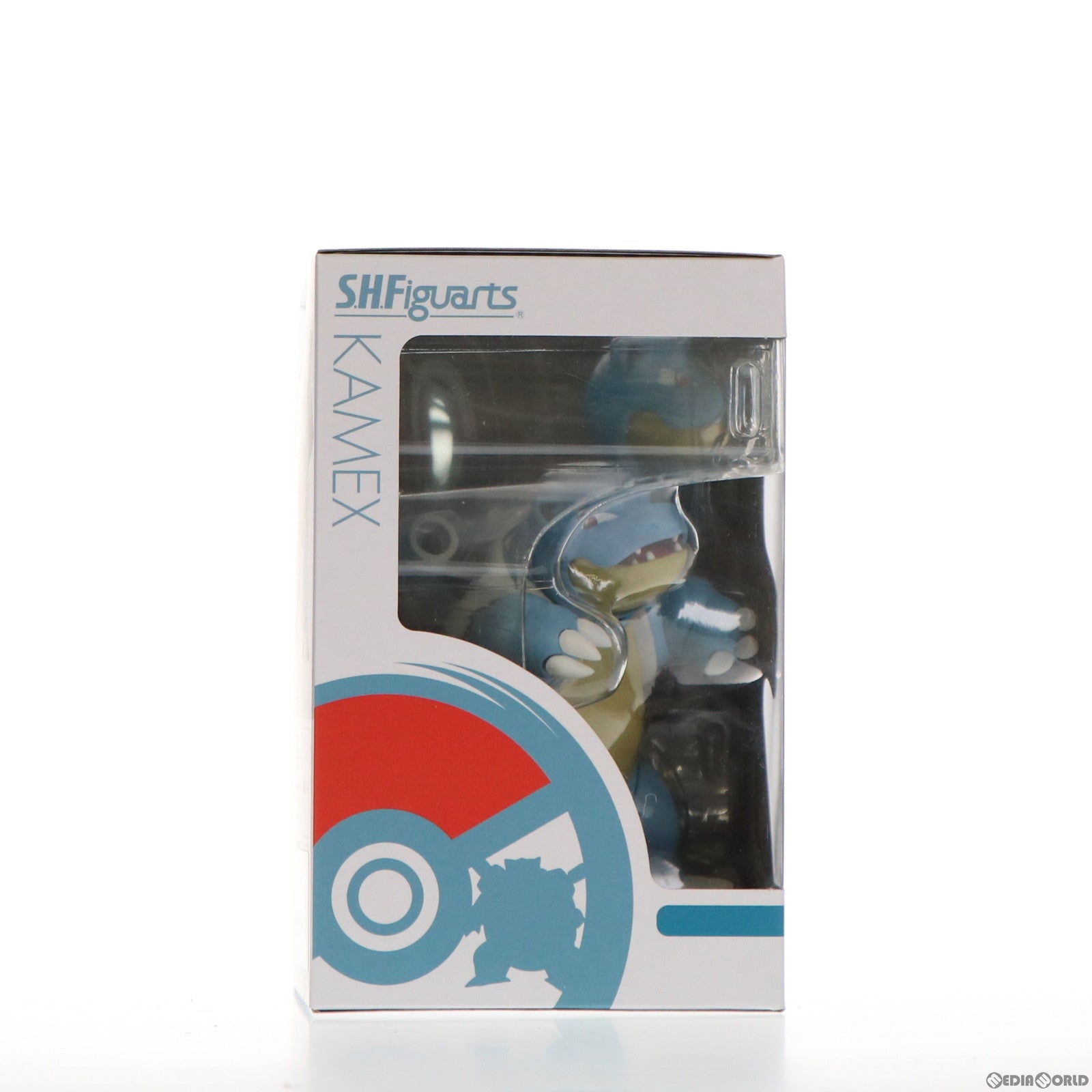 【中古即納】[FIG] S.H.Figuarts(フィギュアーツ) カメックス -Arts Remix- ポケットモンスター 完成品 可動フィギュア バンダイスピリッツ(20191019)