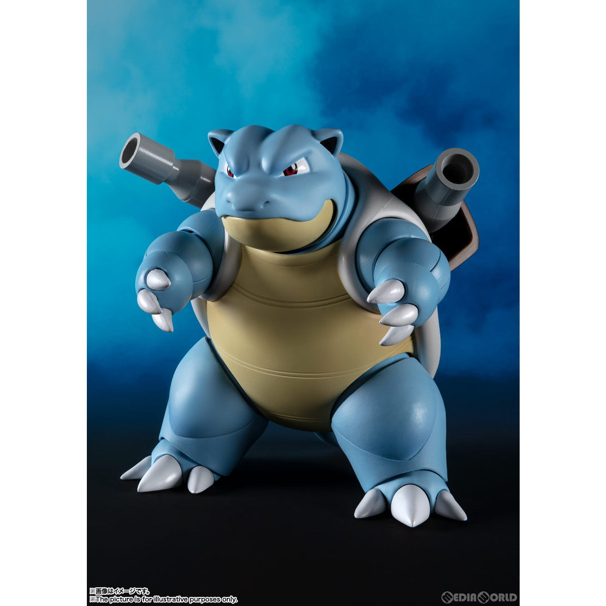 【中古即納】[FIG] S.H.Figuarts(フィギュアーツ) カメックス -Arts Remix- ポケットモンスター 完成品 可動フィギュア バンダイスピリッツ(20191019)