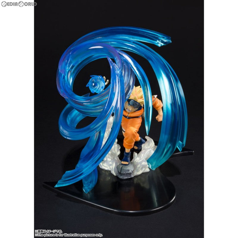 【中古即納】[FIG] フィギュアーツZERO うずまきナルト -螺旋丸-(らせんがん) 絆Relation NARUTO-ナルト- 疾風伝 完成品 フィギュア バンダイスピリッツ(20191019)