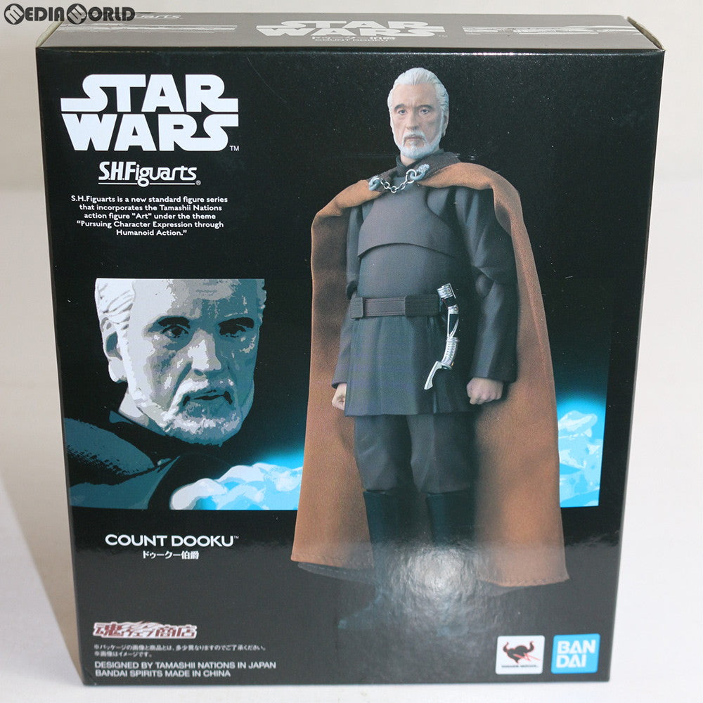 【中古即納】[FIG] 魂ウェブ商店限定 S.H.Figuarts(フィギュアーツ) ドゥークー伯爵 STAR WARS(スター・ウォーズ) エピソード3/シスの復讐 完成品 可動フィギュア バンダイスピリッツ(20190423)