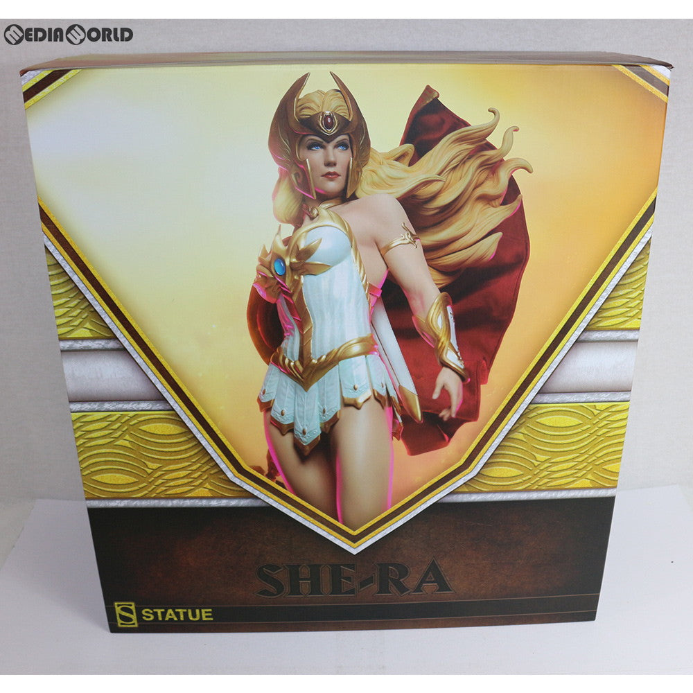 【中古即納】[FIG] シーラ マスターズ・オブ・ユニバース スタチュー 完成品 フィギュア サイドショウ/ホットトイズ(20180531)