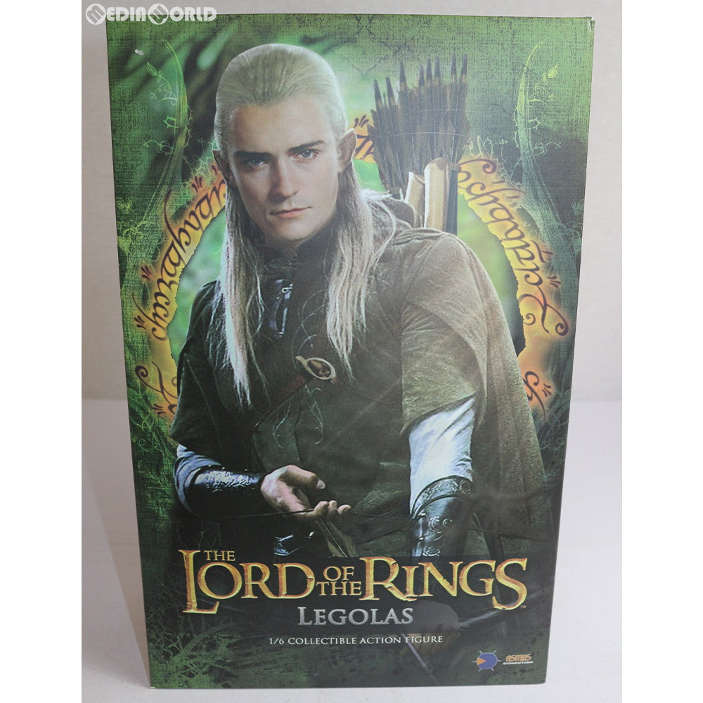 【中古即納】[FIG] レゴラス/ ヒーローズオブミドルアース: ロード・オブ・ザ・リング 1/6 アクションフィギュア(LOTR010) アスモストイズ(20170930)