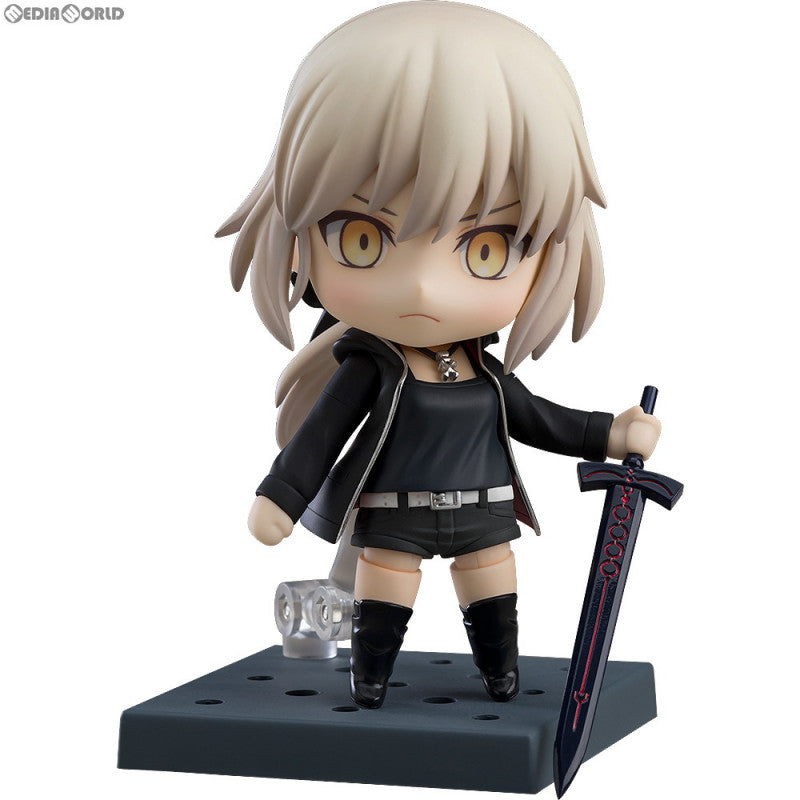 【中古即納】[FIG]ねんどろいど 1142 セイバー/アルトリア・ペンドラゴン〔オルタ〕新宿Ver. Fate/Grand Order(フェイト/グランドオーダー) 完成品 可動フィギュア グッドスマイルカンパニー(20191117)