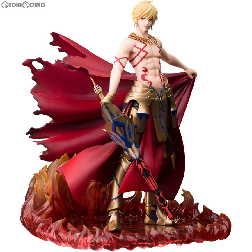 【中古即納】[FIG] アーチャー/ギルガメッシュ Fate/Grand Order(フェイト/グランドオーダー) 1/8 完成品 フィギュア Myethos(ミートス) (20191130)