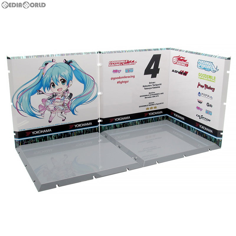 【中古即納】[FIG] じおらまんしょん150 レーシングミク 2019Ver.ピットE フィギュア用アクセサリ ピーエルエム(20190831)