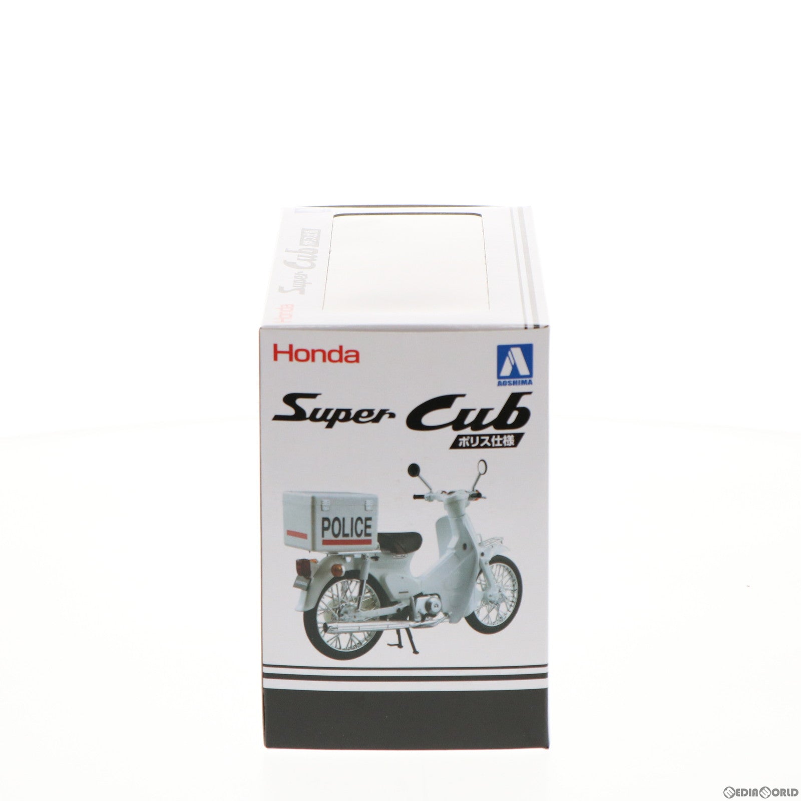 【中古即納】[FIG] 1/12 完成品バイク Honda(ホンダ) スーパーカブ ポリス仕様 ミニカー スカイネット(アオシマ) (20190831)