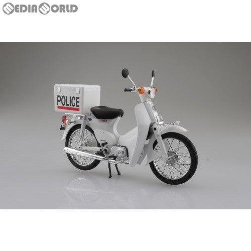 【中古即納】[FIG] 1/12 完成品バイク Honda(ホンダ) スーパーカブ ポリス仕様 ミニカー スカイネット(アオシマ) (20190831)