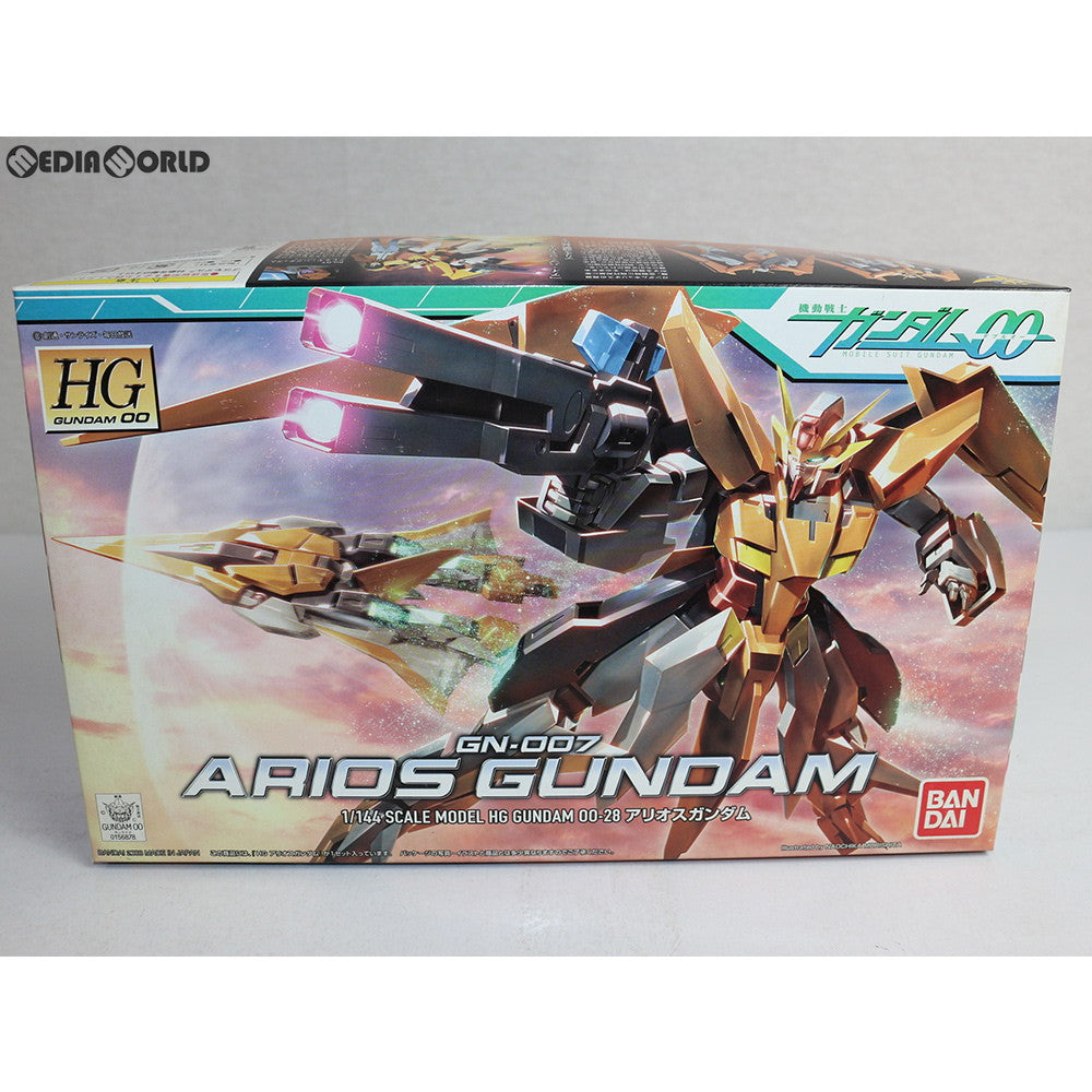 【中古即納】[PTM] HG 1/144 GN-007 アリオスガンダム 機動戦士ガンダム00(ダブルオー) プラモデル(0156878) バンダイ(20081231)