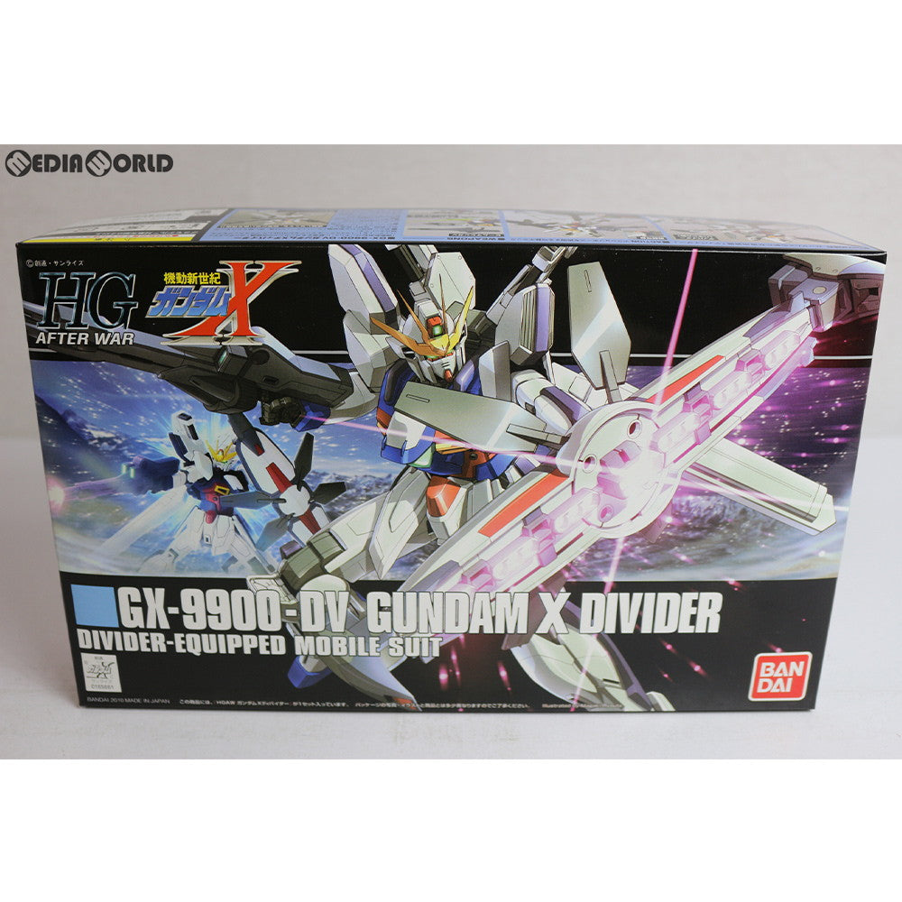 【中古即納】[PTM]HGAW 1/144 GX-9900-DV ガンダムXディバイダー 機動新世紀ガンダムX プラモデル(0165661) バンダイ(20101218)