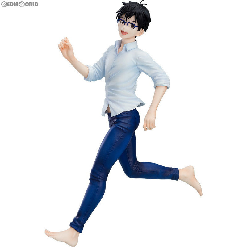 【中古即納】[FIG] 勝生勇利(かつきゆうり) ユーリ!!! on ICE 1/8 完成品 フィギュア オランジュ・ルージュ(20201001)