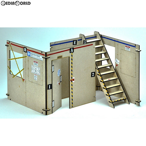 【中古即納】[PTM] LittleArmory(リトルアーモリー) 1/12 LD023 シュートハウスA プラモデル(300366) TOMYTEC(トミーテック) (20191101)