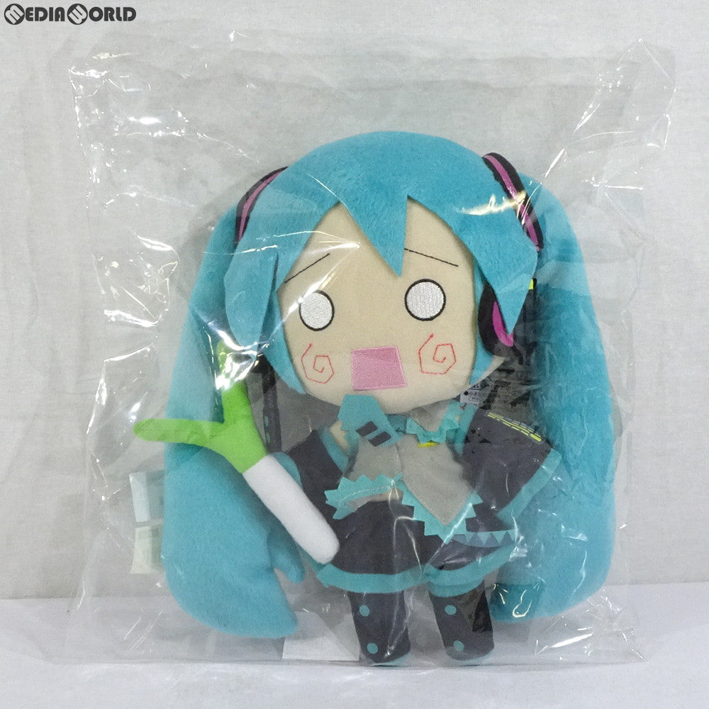 【中古即納】[FIG] ねんどろいどぷらす ぬいぐるみシリーズ02 はちゅねミク キャラクター・ボーカル・シリーズ01 初音ミク 可動式ぬいぐるみ ギフト(Gift) (20110802)