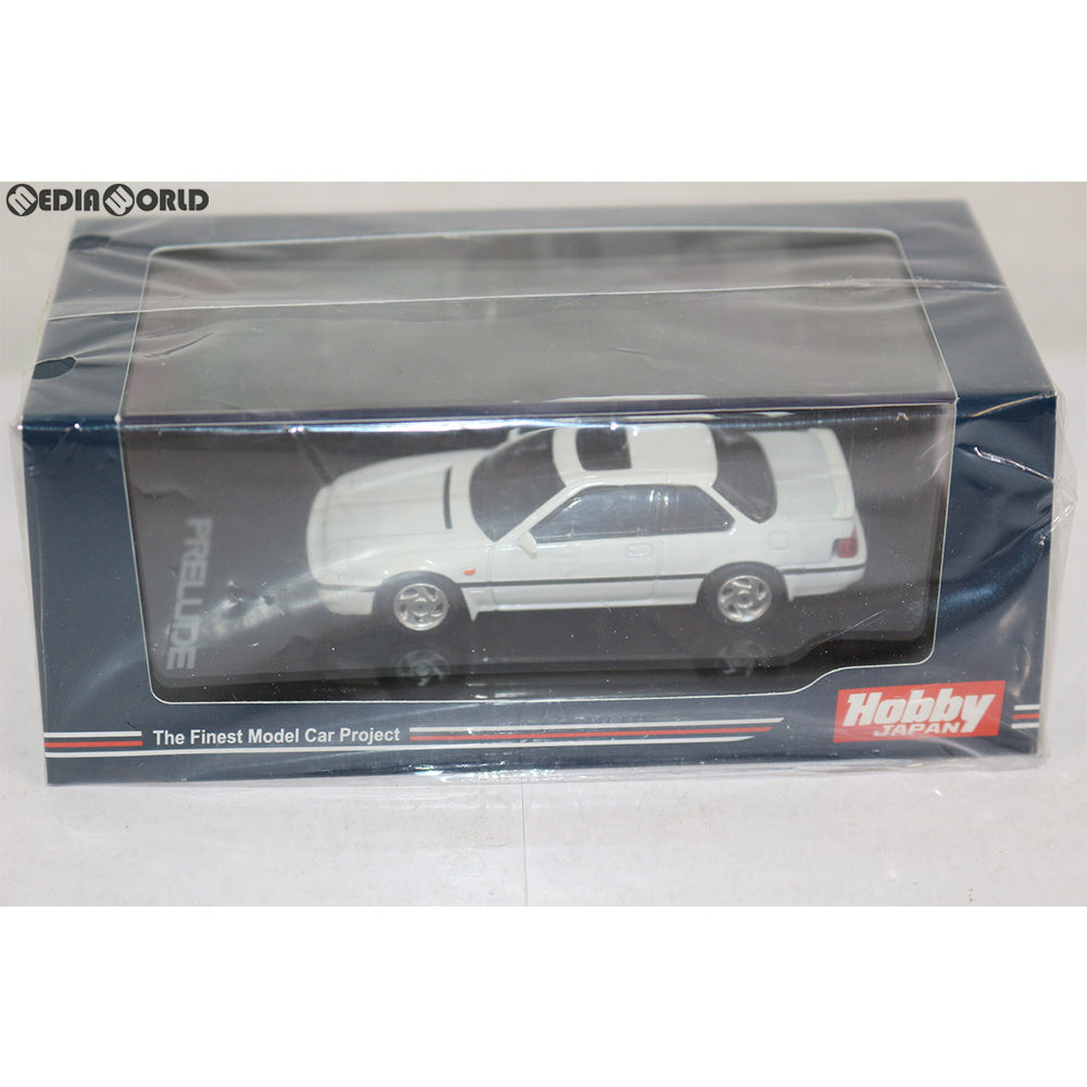 【中古即納】[FIG] 1/64 ホンダプレリュード Si BA5 1989(フロストホワイト) 完成品 ミニカー(HJ641002AW) ホビージャパン(20190426)