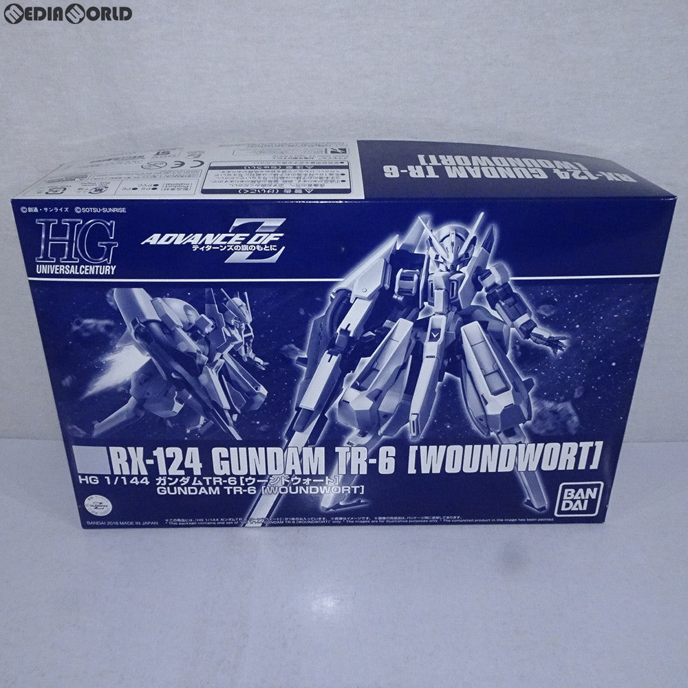 【中古即納】[PTM] プレミアムバンダイ限定 HGUC 1/144 RX-124 ガンダムTR-6[ウーンドウォート] ADVANCE OF Z(アドバンスオブゼータ) ティターンズの旗のもとに プラモデル バンダイ(20180615)