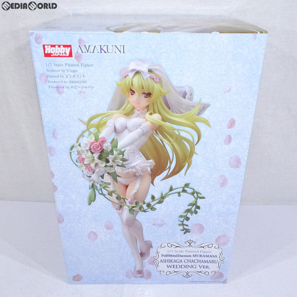 【中古即納】[FIG] 足利茶々丸(あしかがちゃちゃまる) ウェディングVer. 通常版 装甲悪鬼村正 1/7 完成品 フィギュア ホビージャパン通販&オンライン限定 ホビージャパン/AMAKUNI(アマクニ) (20170731)