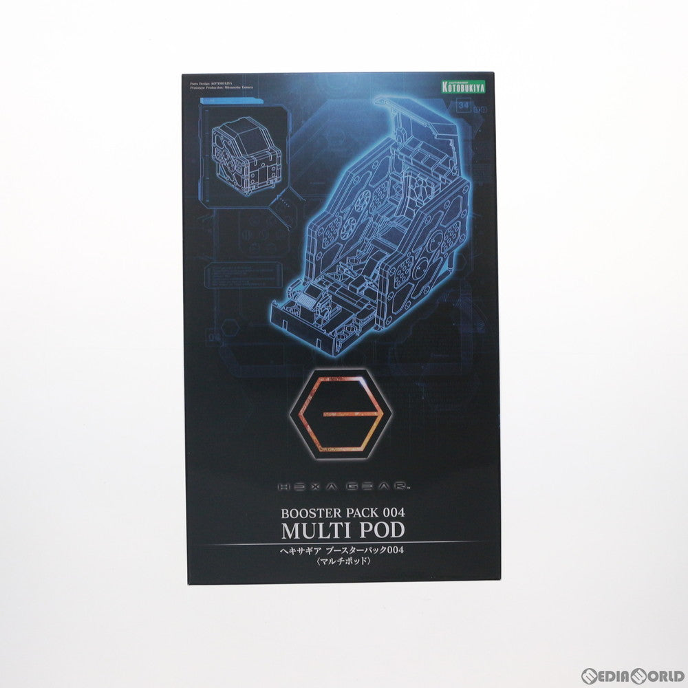 【中古即納】[PTM] ヘキサギア 1/24 ブースターパック004 マルチポッド プラモデル(HG044) コトブキヤ(20191029)
