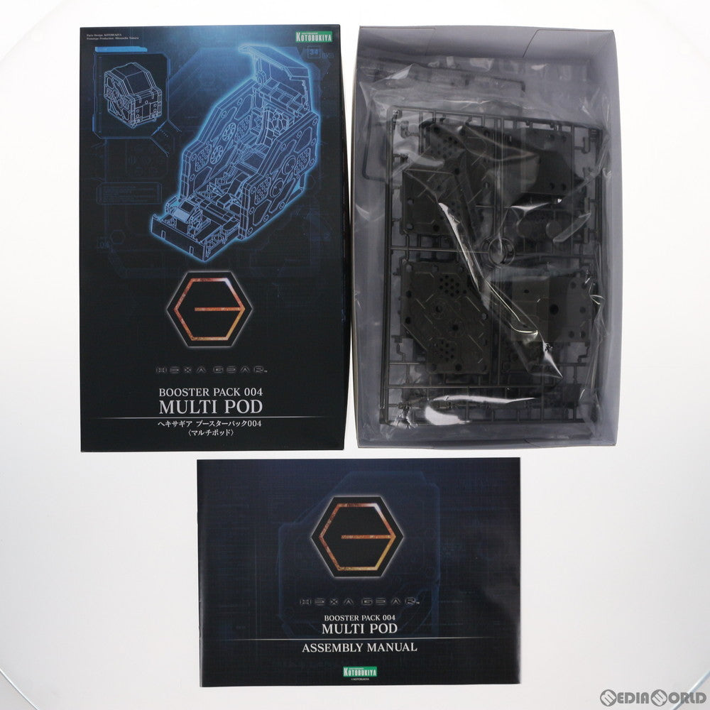 【中古即納】[PTM] ヘキサギア 1/24 ブースターパック004 マルチポッド プラモデル(HG044) コトブキヤ(20191029)