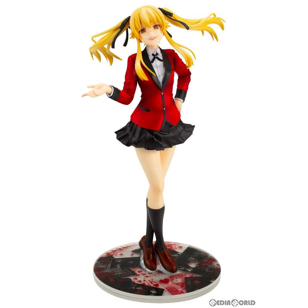 【中古即納】[FIG]ARTFX J 早乙女芽亜里(さおとめめあり) 賭ケグルイ×× 1/8 完成品 フィギュア(PP825) コトブキヤ(20191120)